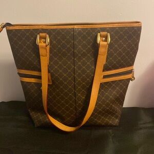 Leather Rioni Moda Italia tote